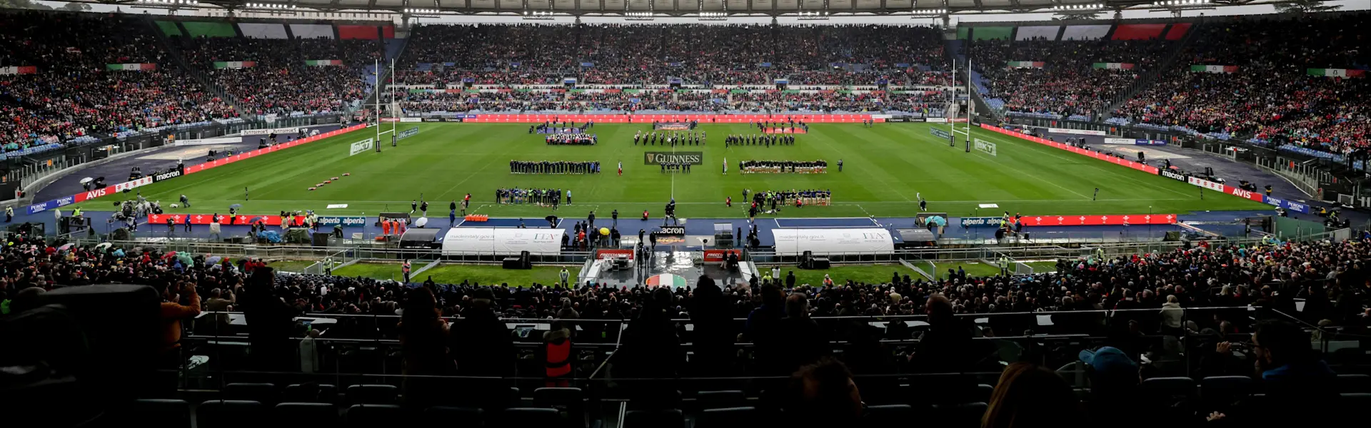 Olimpico Roma stadio
