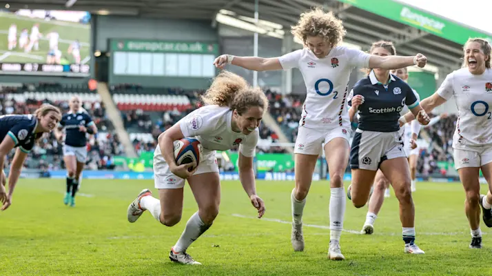 Abby Dow celebration