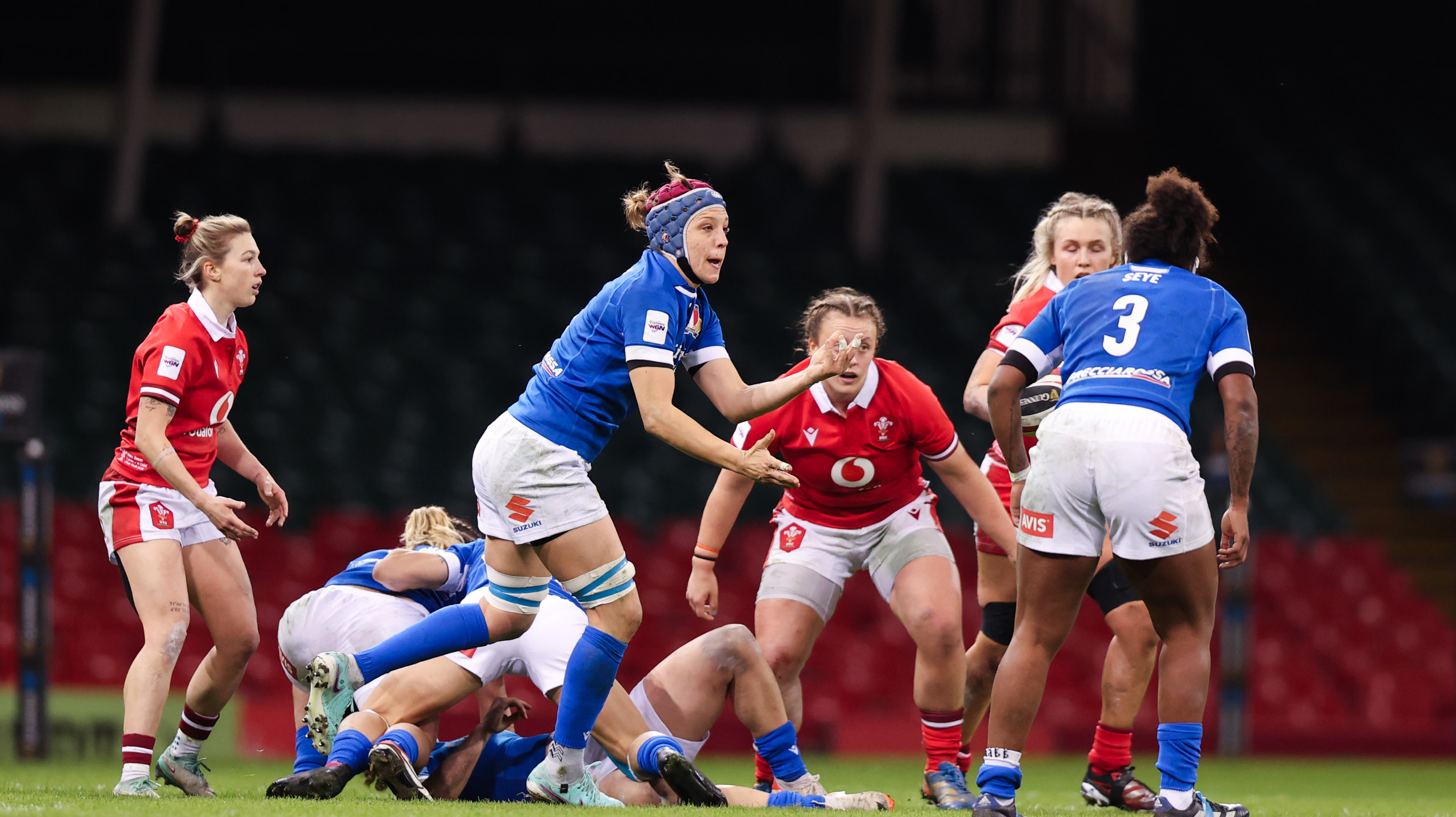 Wales v Italy 2024 W6N