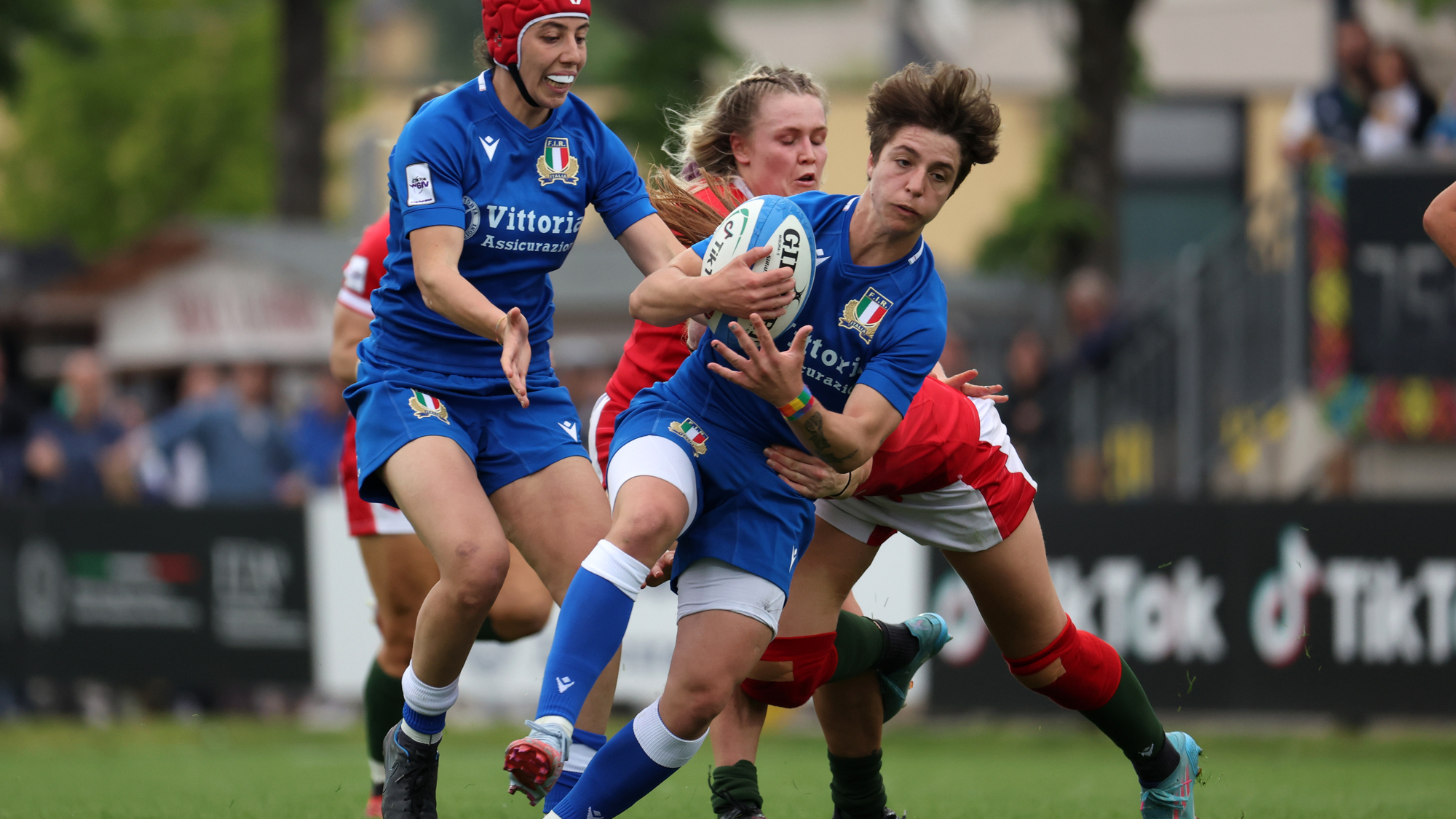 Alyssa D'Inca on the charge against Wales