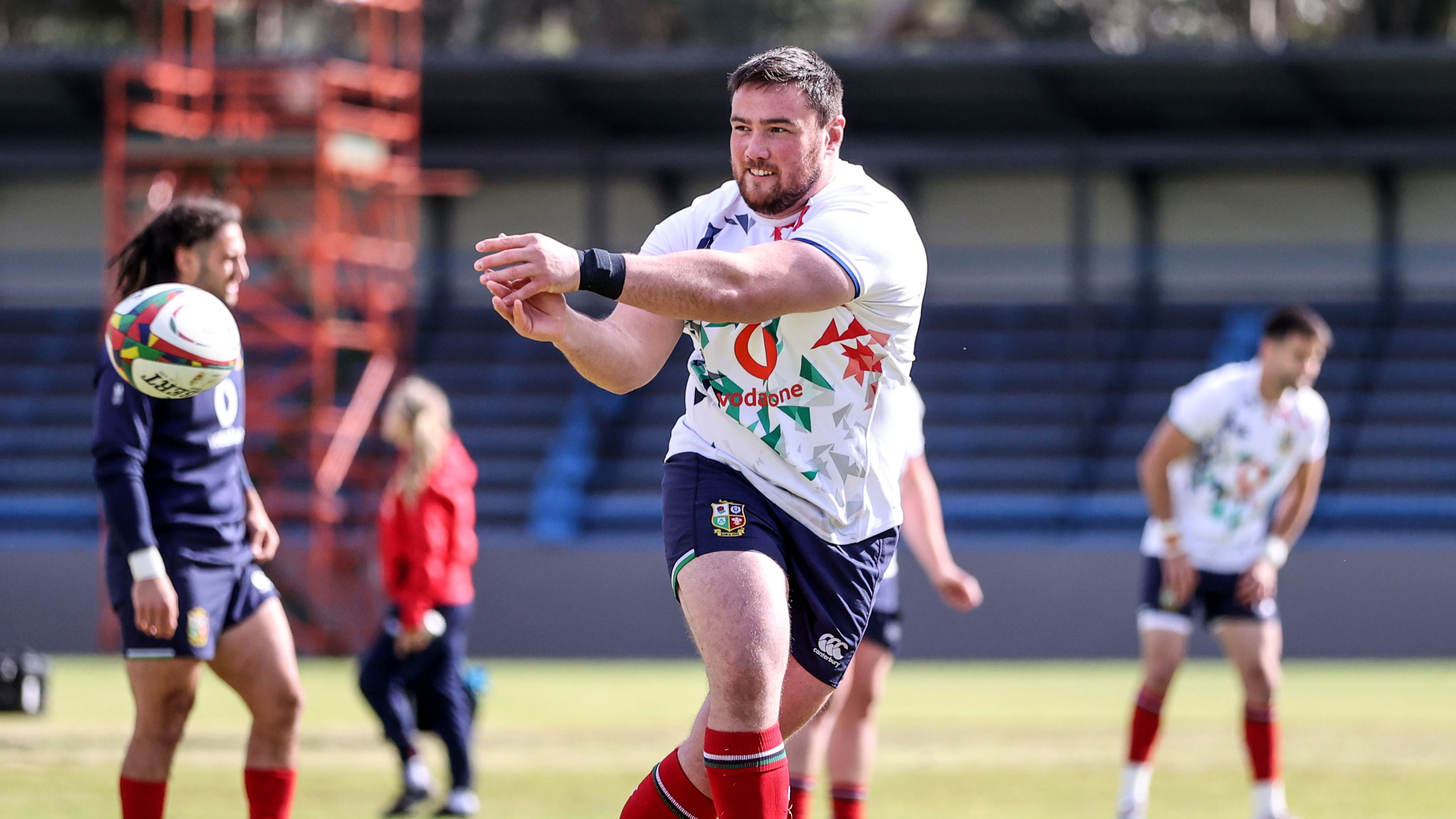 Zander Fagerson on the 2021 Lions tour to South Africa