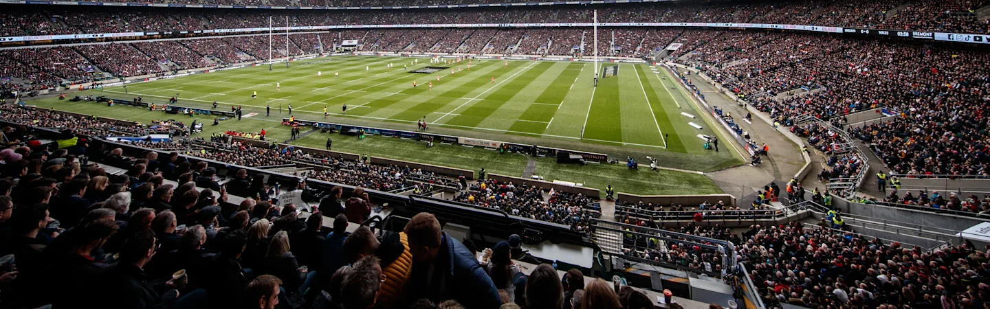 MC BG: Allianz Twickenham