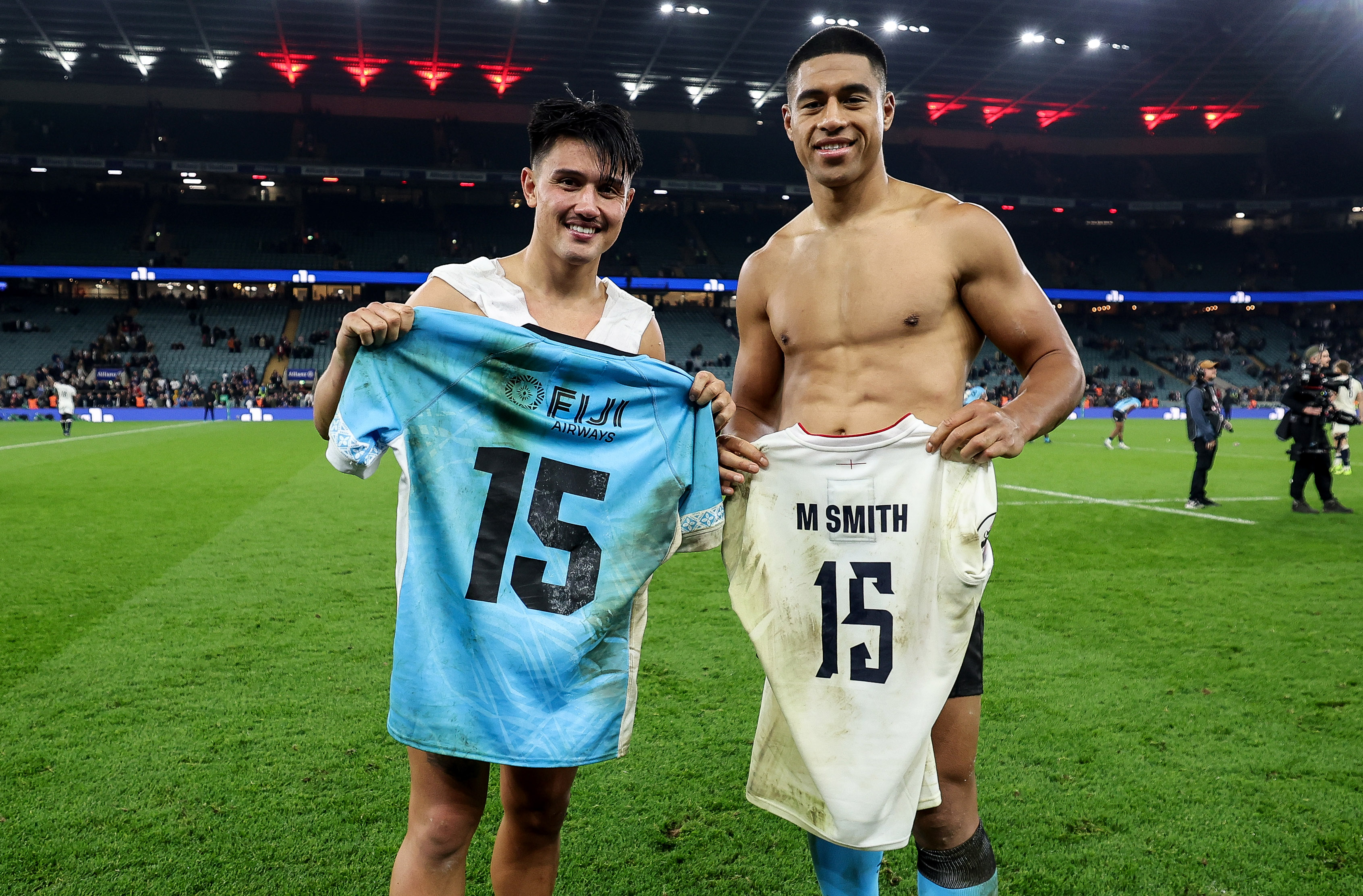 England 38-18 Fiji | Match Report & Highlights | Quilter Nations Series ...