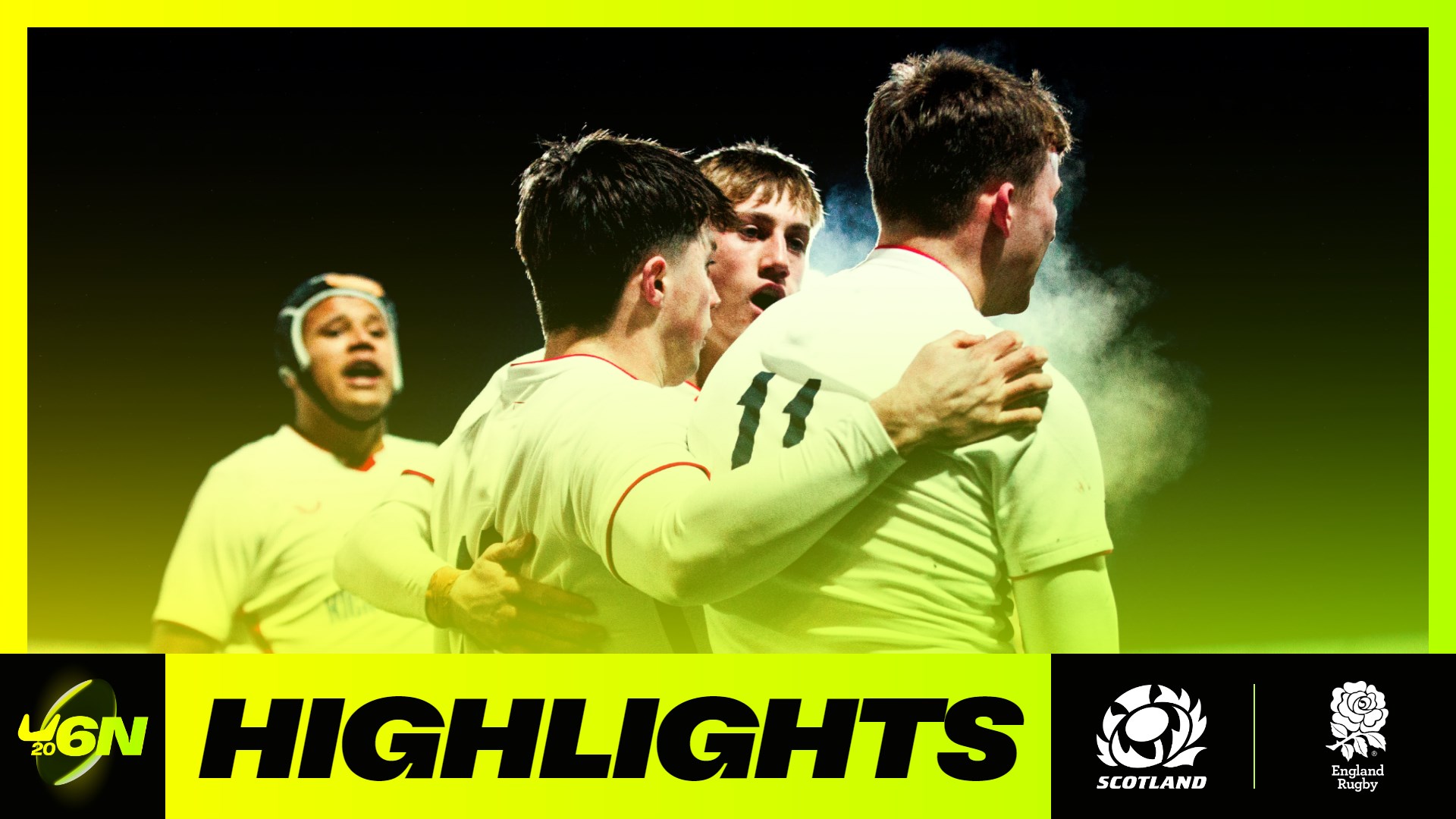 HIGHLIGHTS | Scotland v England | The great rivalry is reignited in Edinburgh!