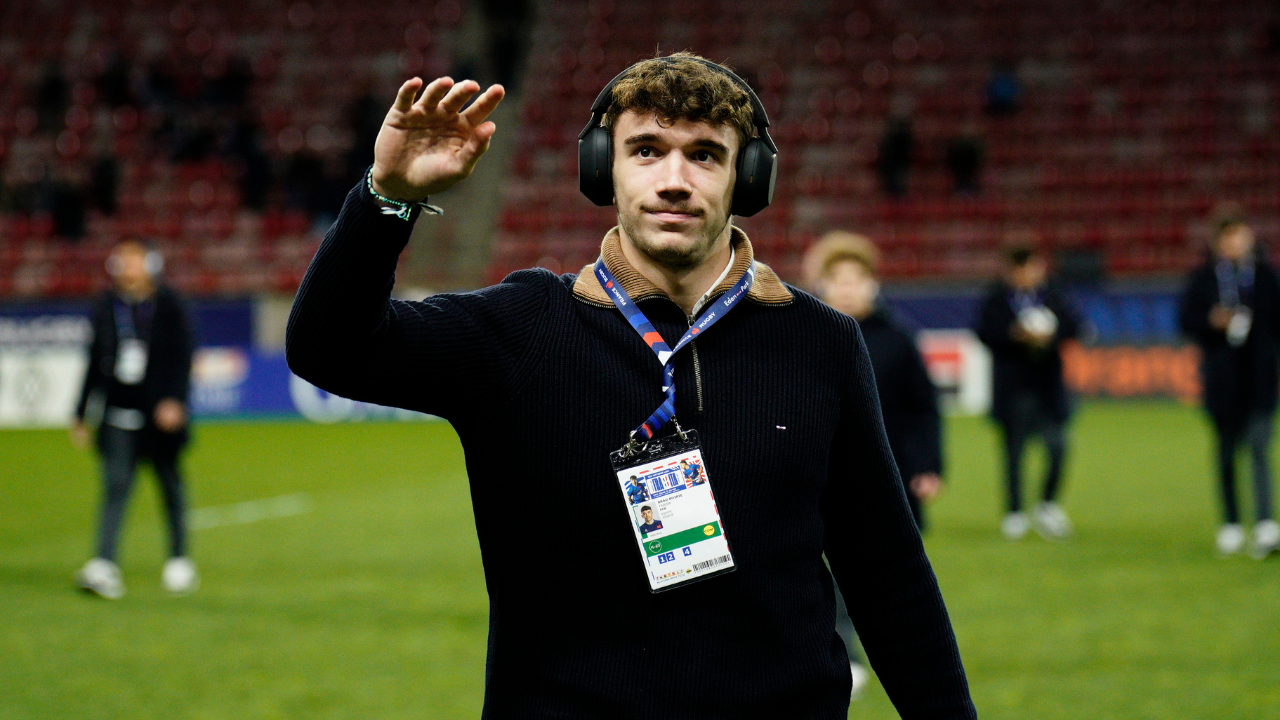 Fabien Brau Boirie of France before the 2024 Under 20 Six Nations Championship Round 3 between France U20 and Italy U20 in Stade Raoul-Barriere, Beziers, France Friday, February 23, 2024 (Photo by Dave Winter / Inpho)