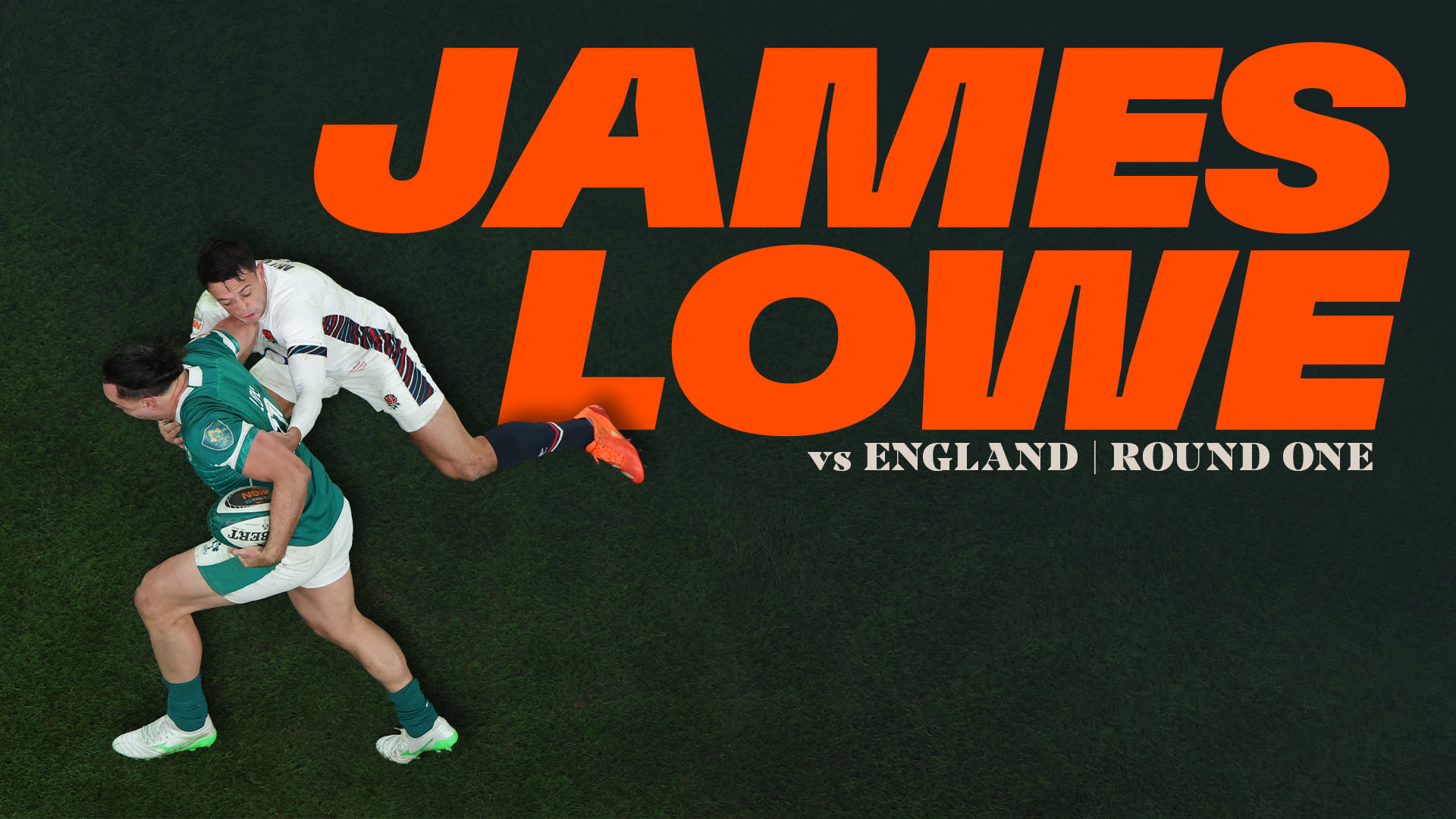 James Lowe v England
