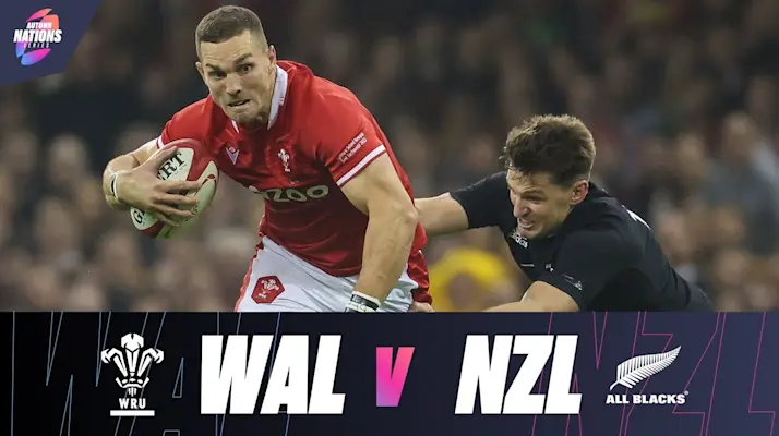 HIGHLIGHTS | Wales v New Zealand | 2022 Autumn Nations Series