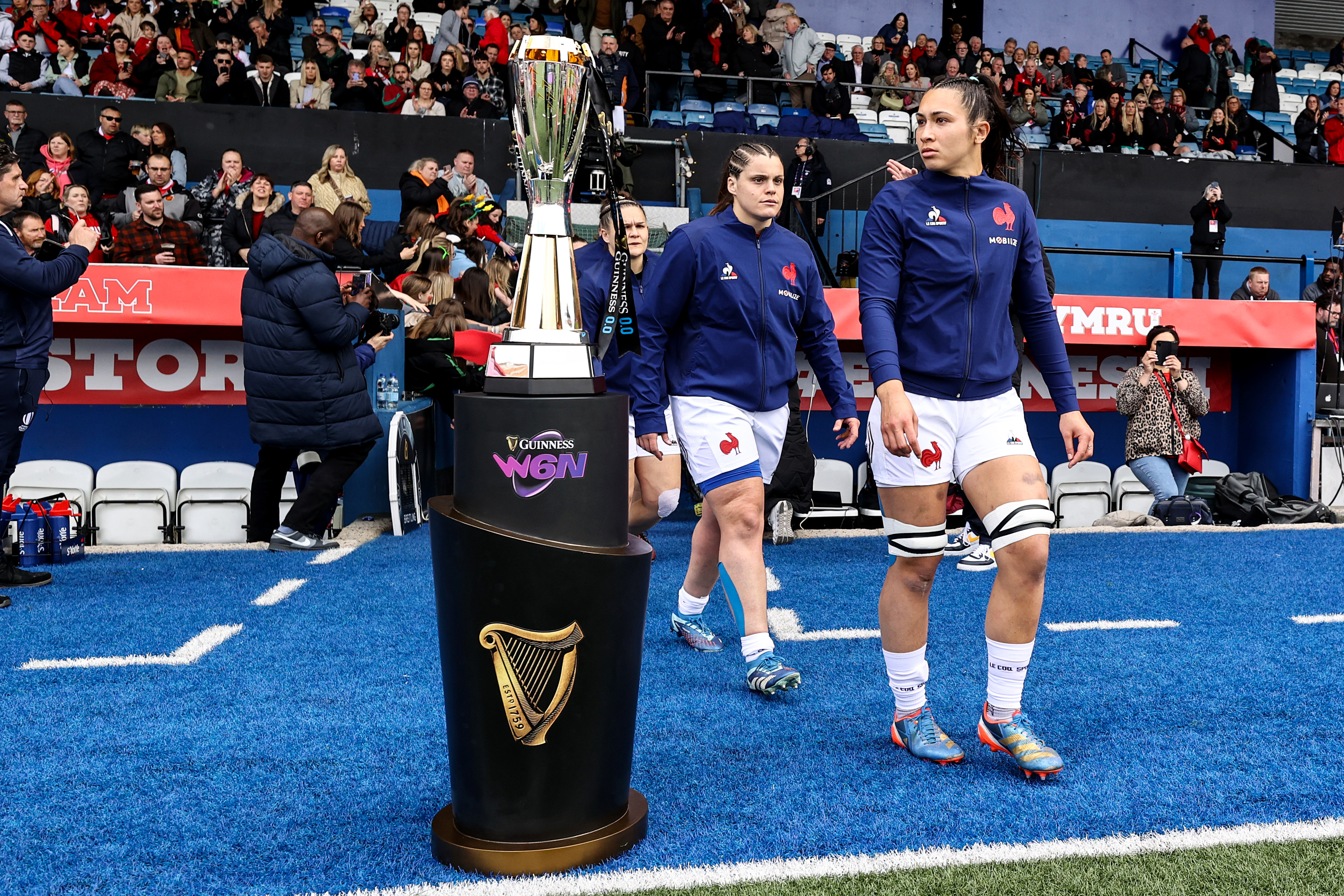 PREVIEW: FRANCE V ENGLAND - Guinness Women's Six Nations - Guinness ...