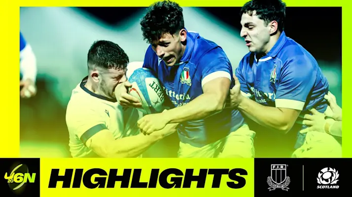 U6N20 ITALY U20 V SCOTLAND U20 2024 Thumbnail