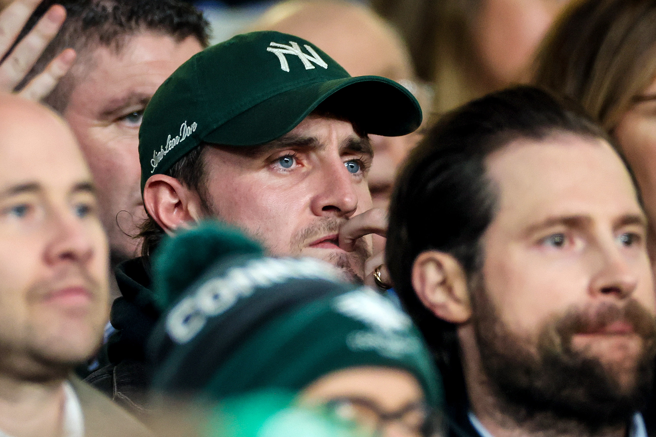 Ortega and Mescal witness epic rugby clash | IRE v NZL - undefined