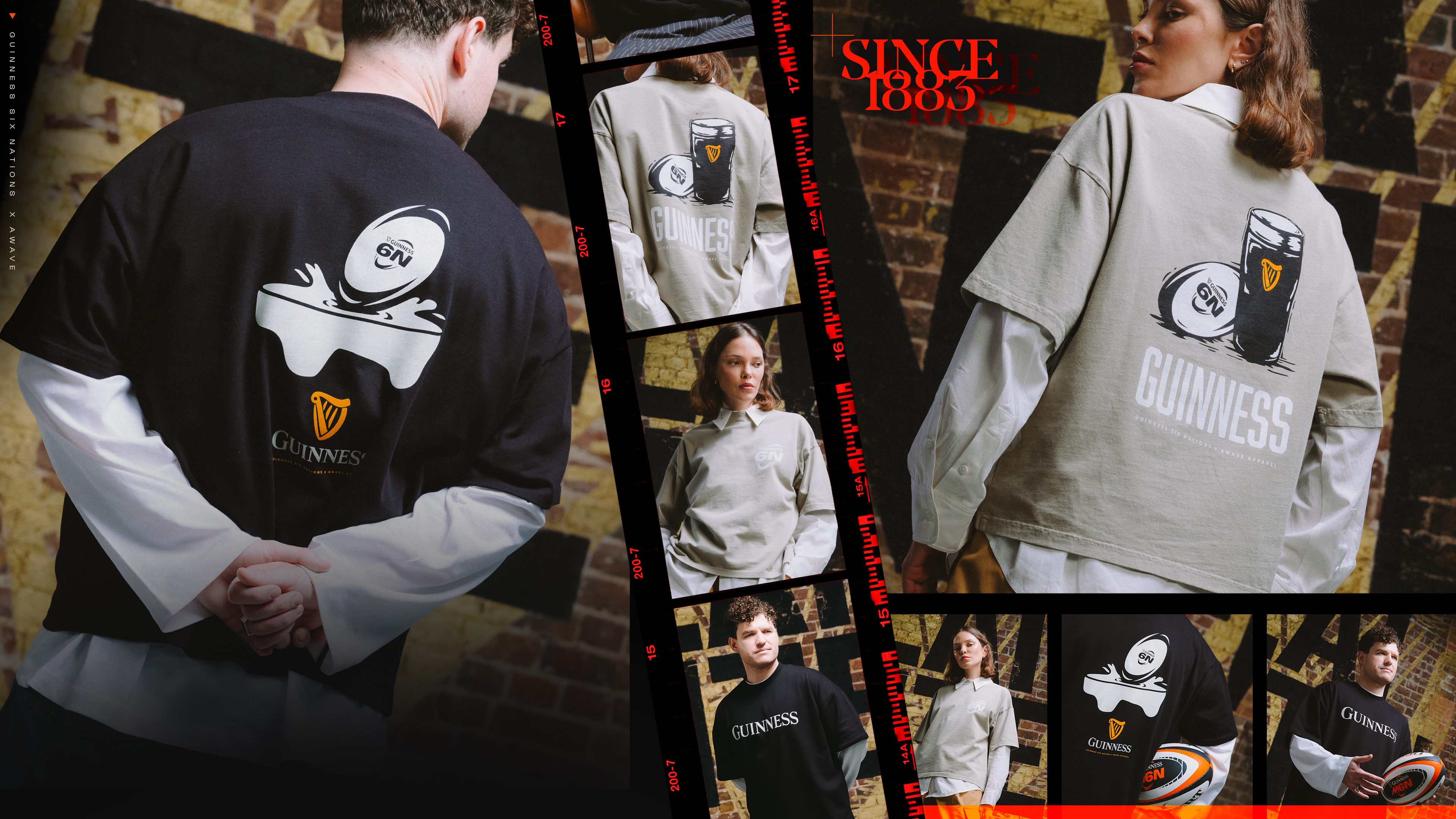 Awave x Six Nations collab