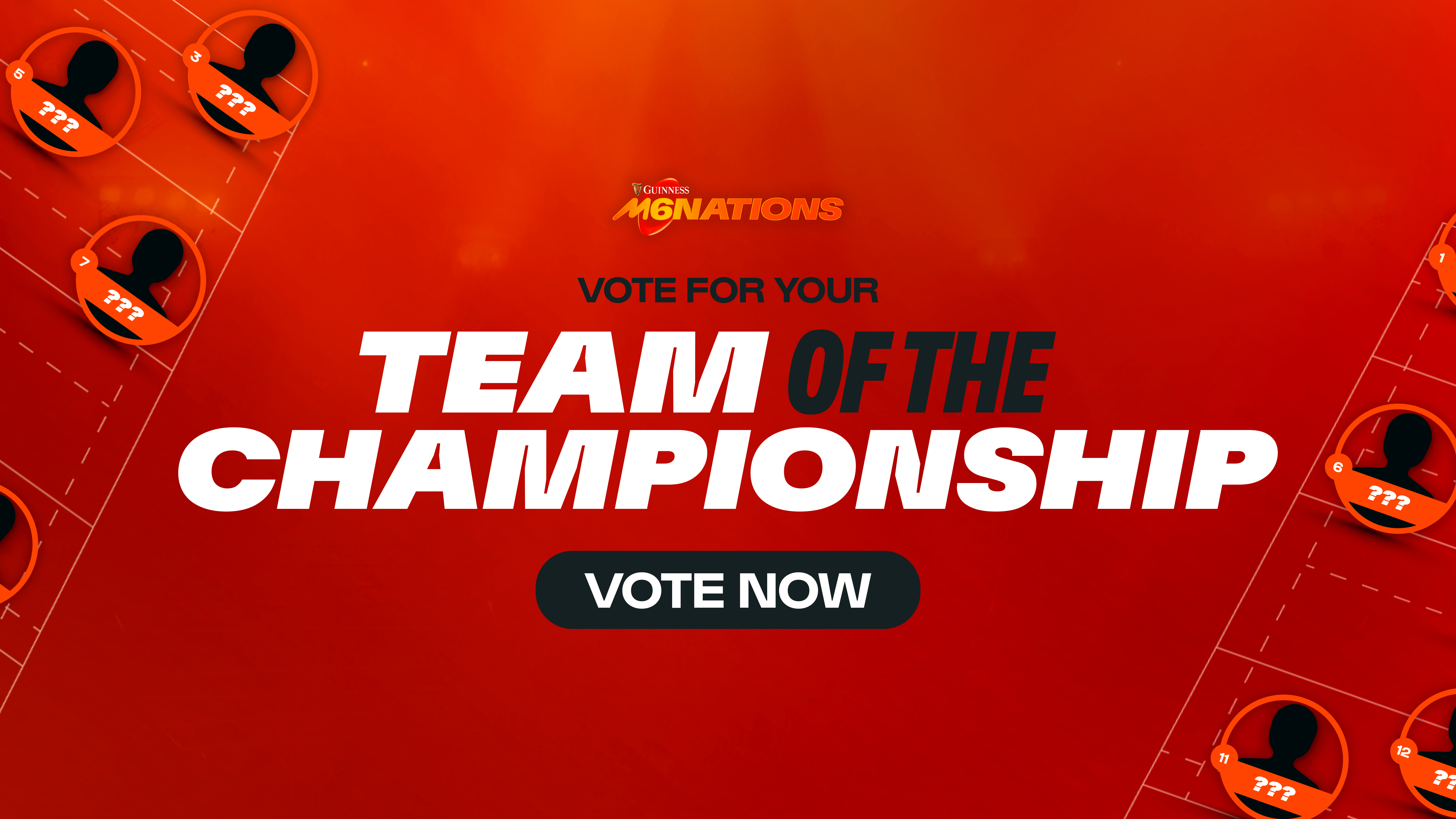 Team of the Championship 2025 - Vote Graphic