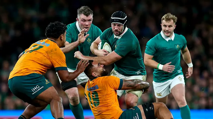 Caelan Doris v Australia