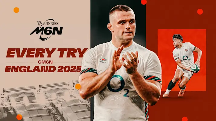 EveryTry-25-M6N England