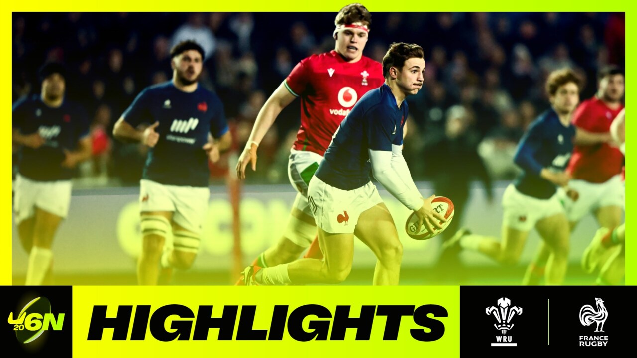 Wales U20 v France U20 Thumbnail