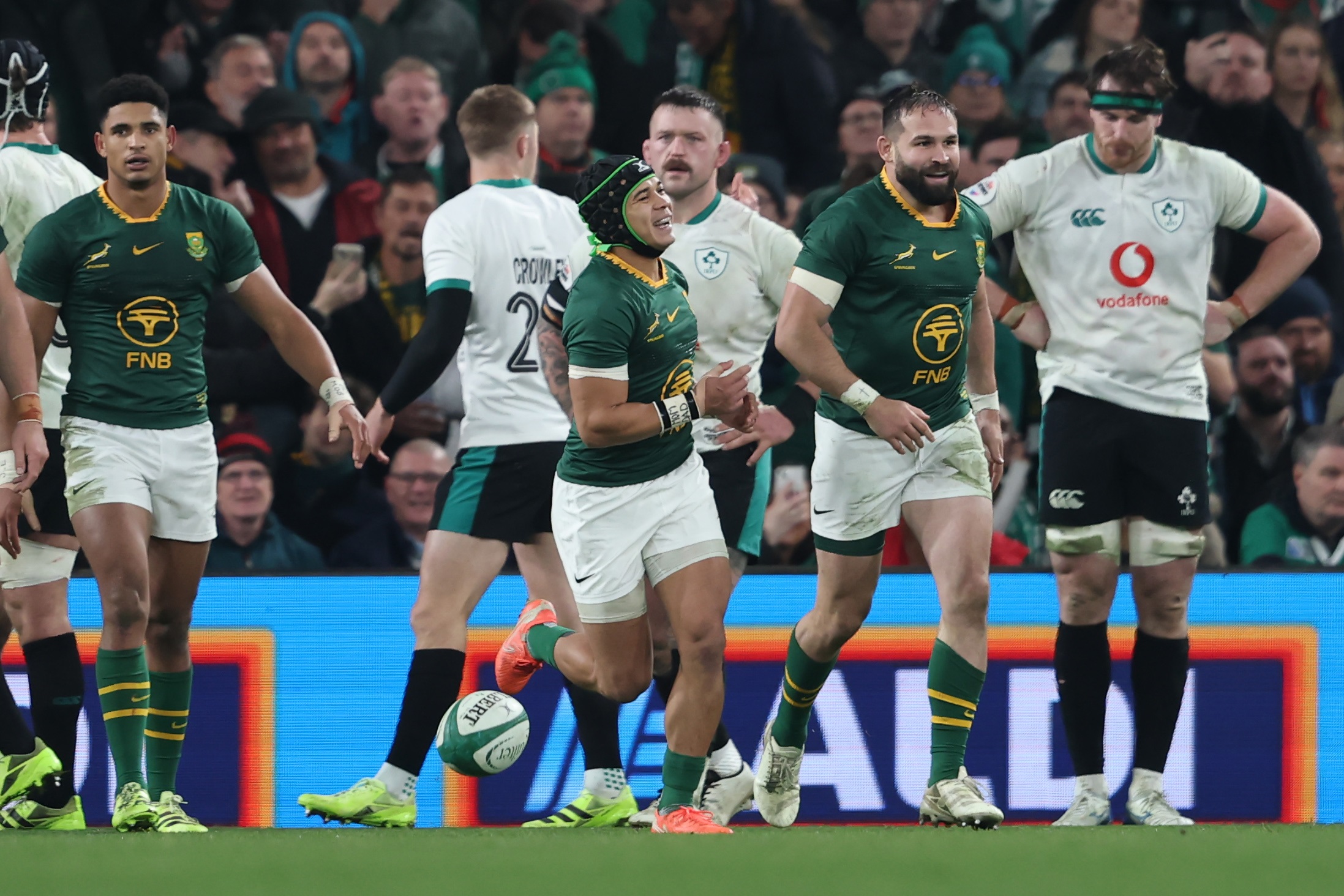 Ireland v South Africa QNS 2025 Cheslin Kolbe