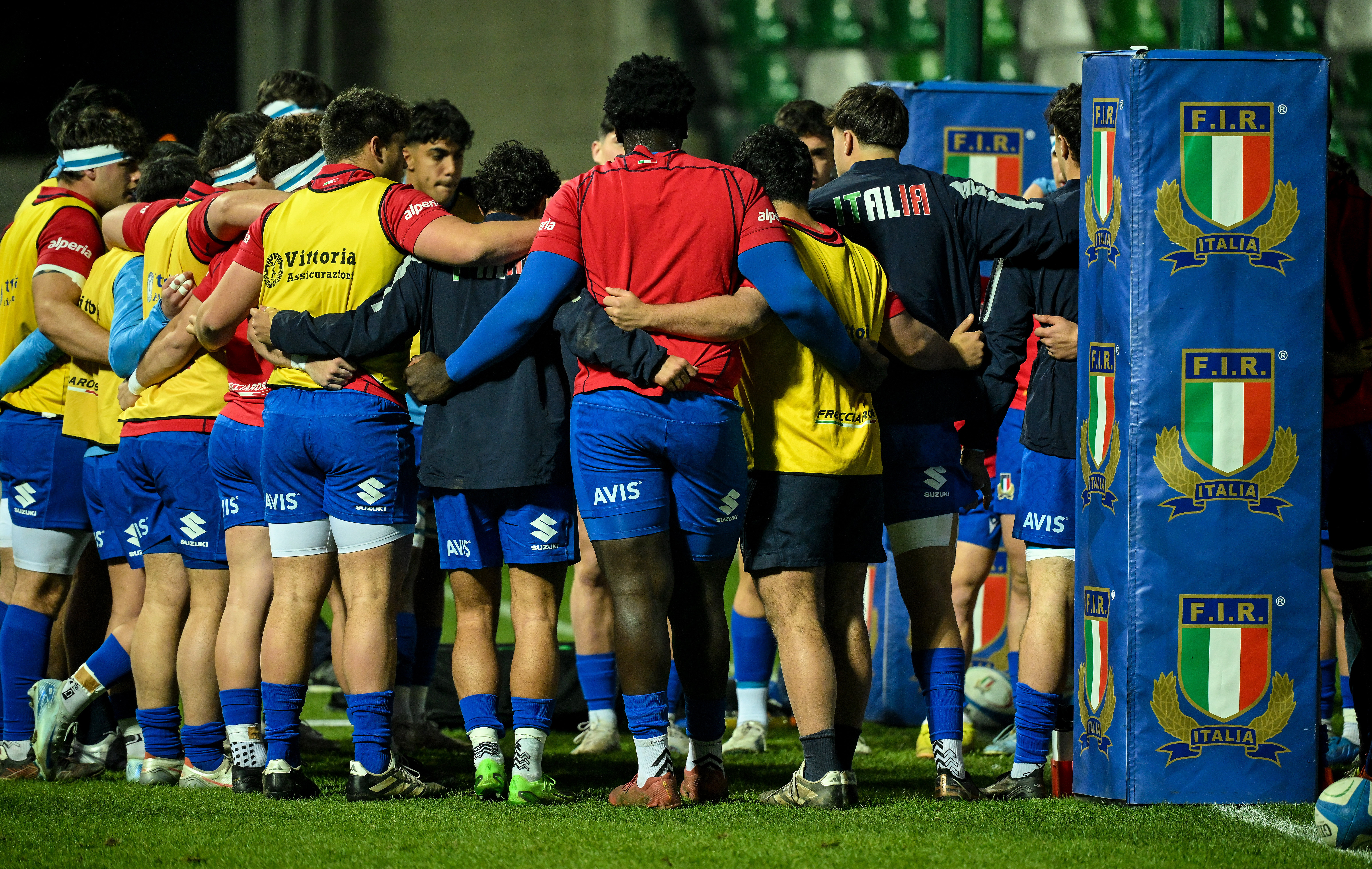 Italy U20 squad last two rounds