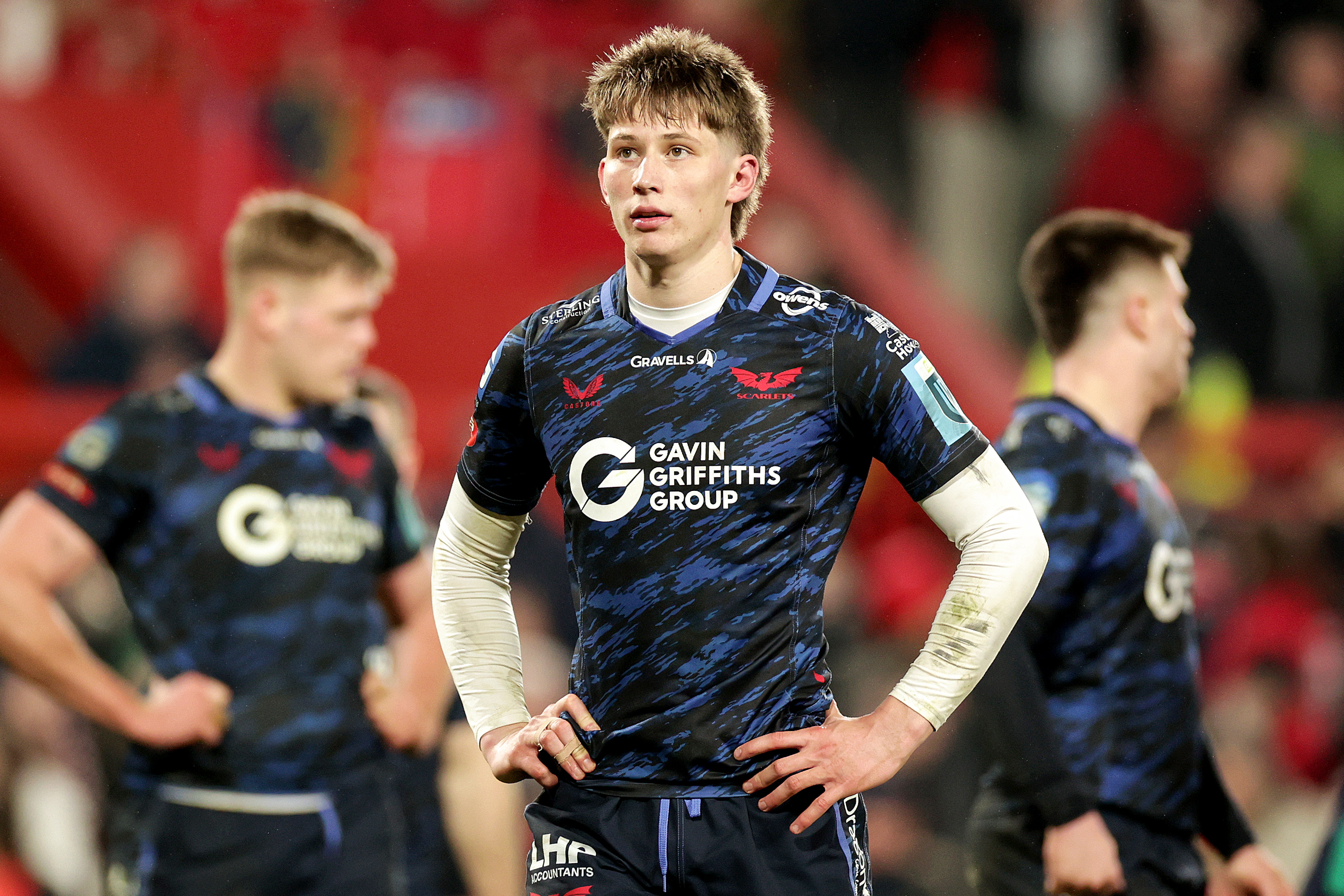 Ellis Mee - Scarlets