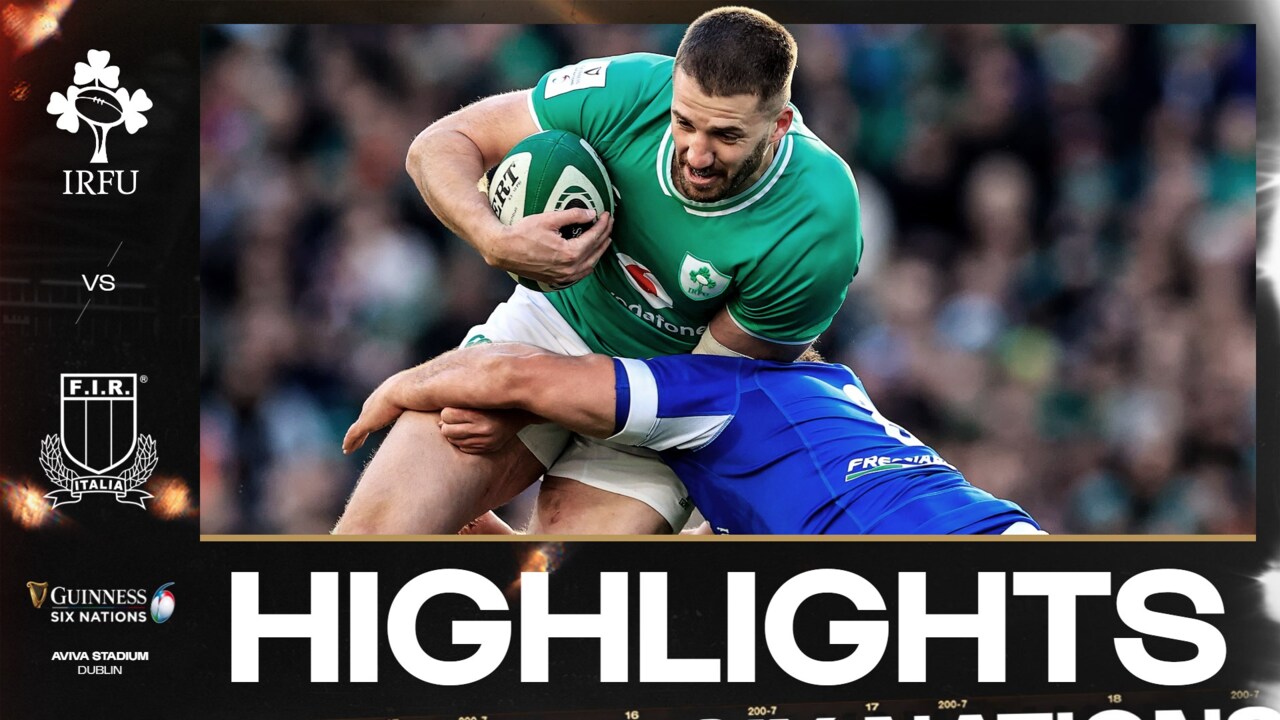 Ireland v Italy Thumbnail