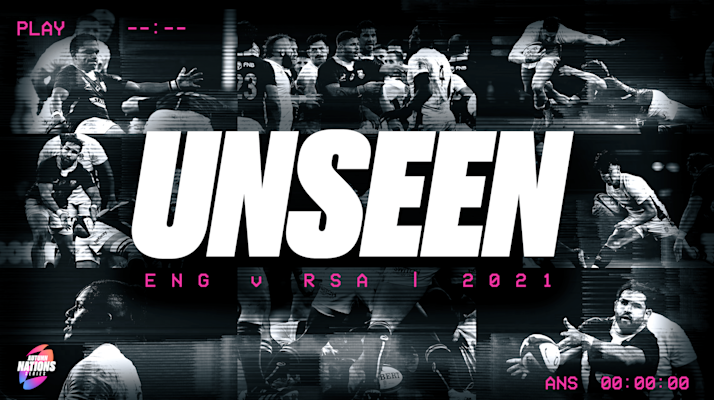 UNSEEN | ENG V RSA | 2021