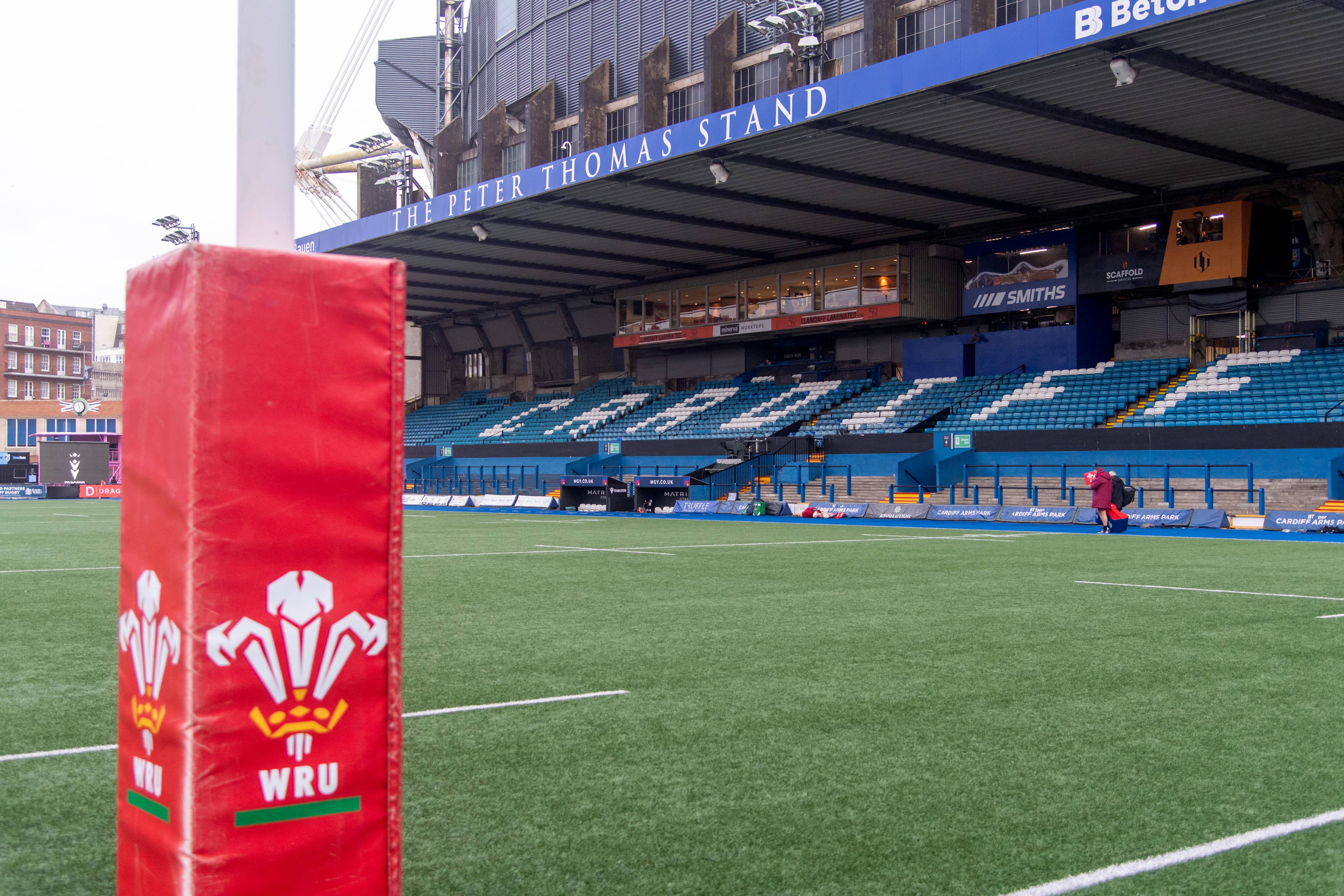 MC BG: Cardiff Arms Park