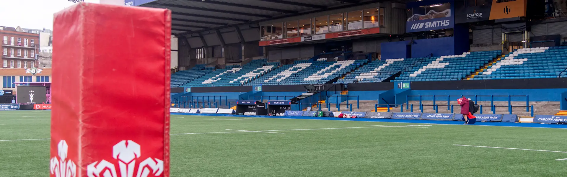 MC BG: Cardiff Arms Park