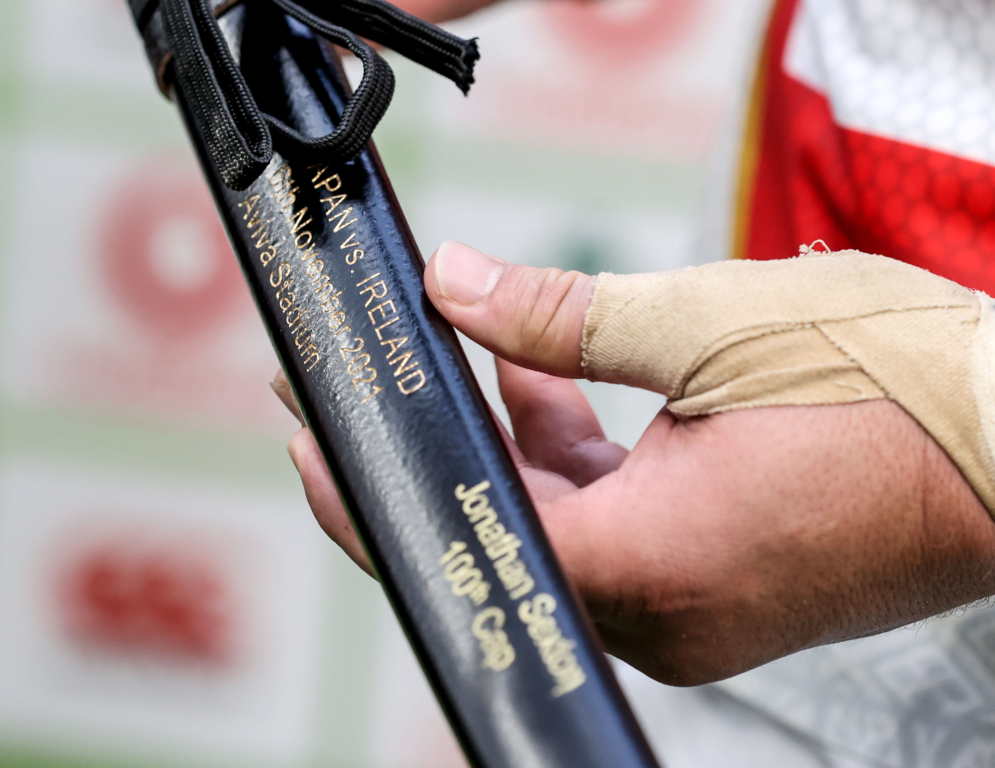 Johnny Sexton and the Samurai Sword - undefined