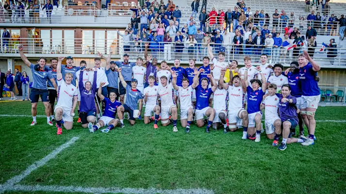 France and England U18s