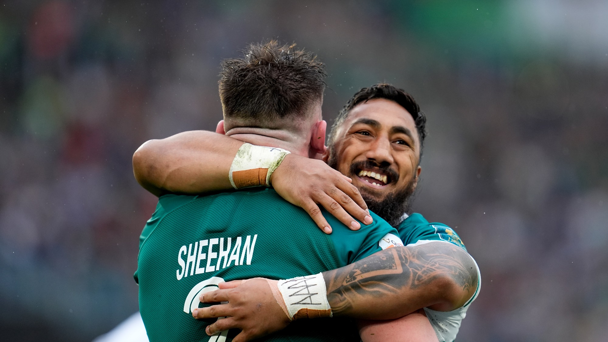 Dan Sheehan hat-trick v Italy