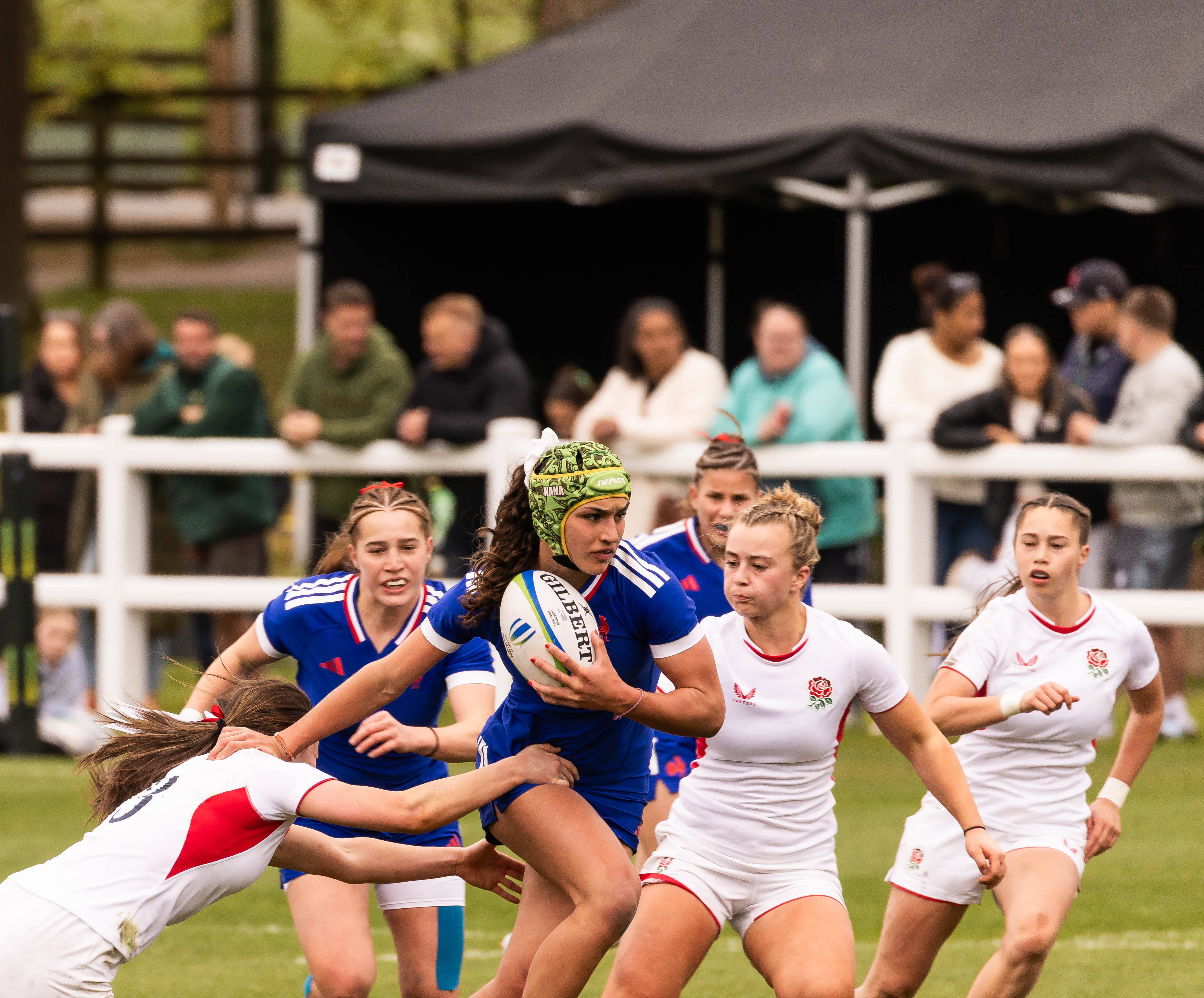 France U18W v England 26