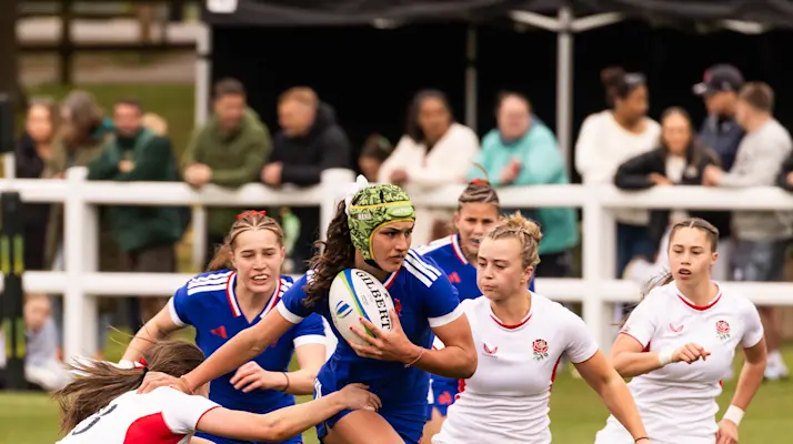 France U18W v England 26