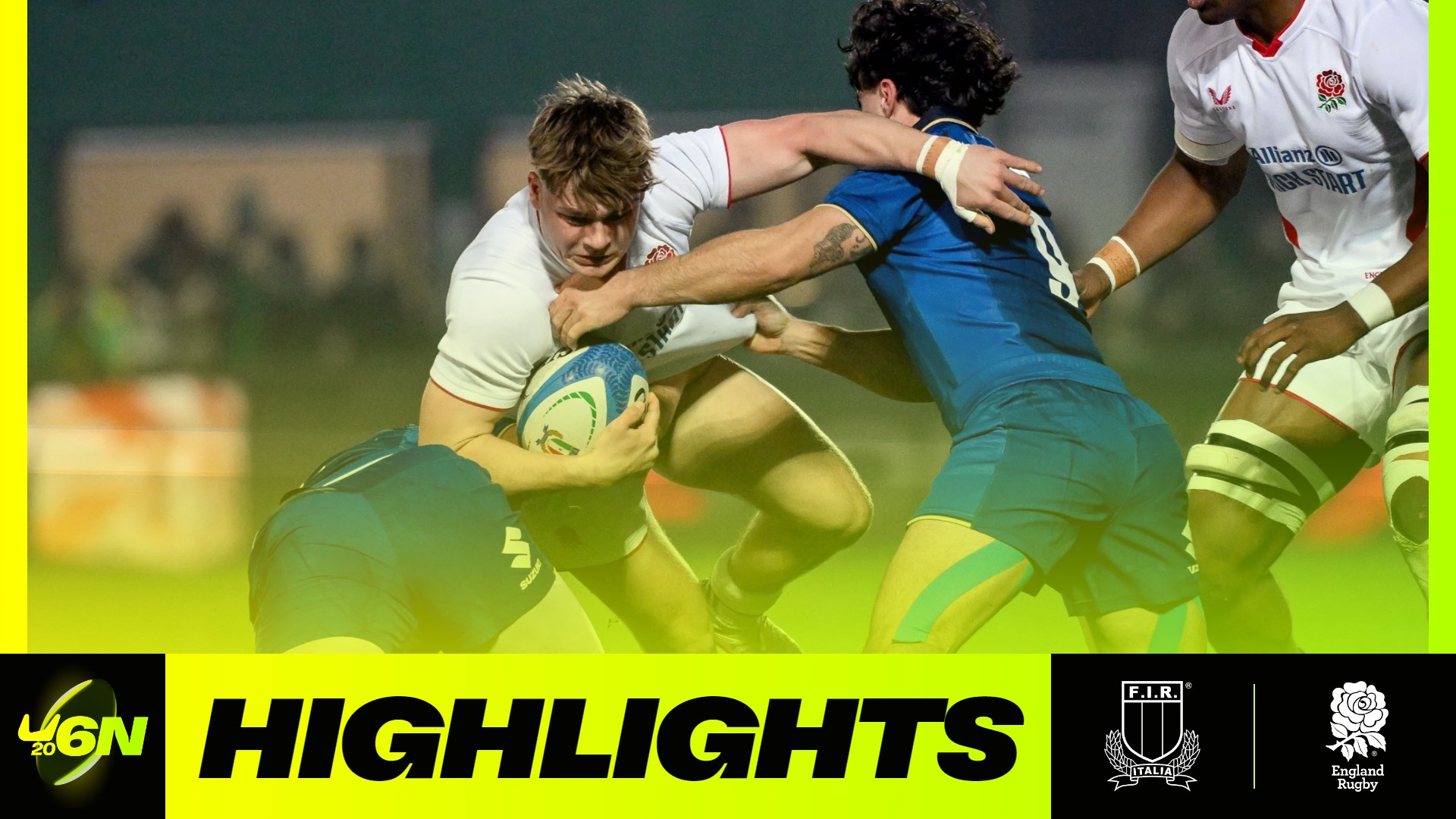 HIGHLIGHTS | Italy v England | Serious scores and serious drama!