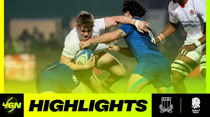 HIGHLIGHTS | Italy v England | Serious scores and serious drama!