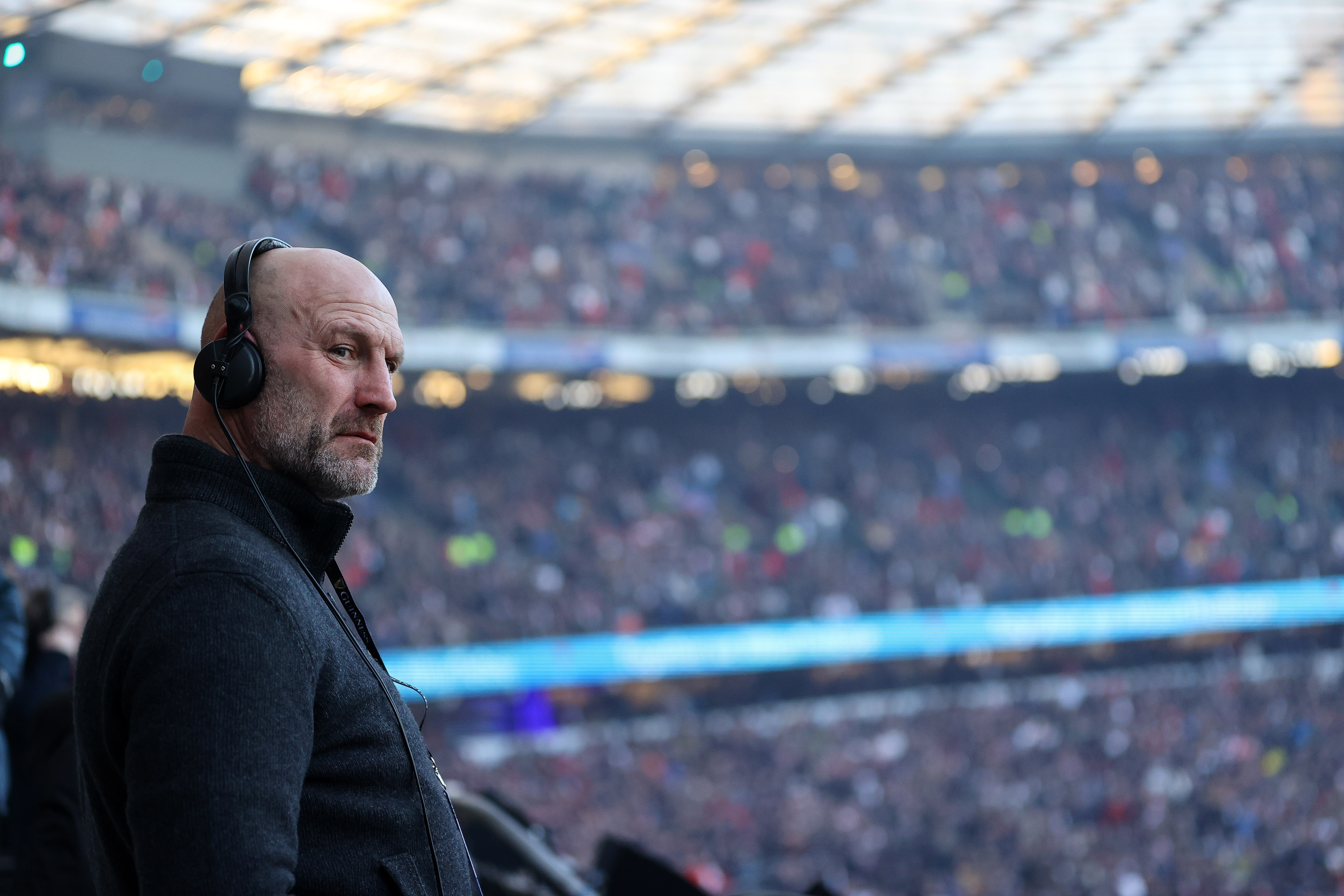 Lawrence Dallaglio Twickenham