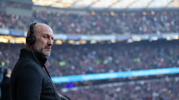 Lawrence Dallaglio Twickenham