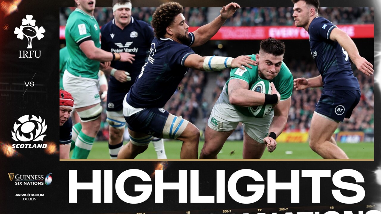 Ireland v Scotland Thumbnail