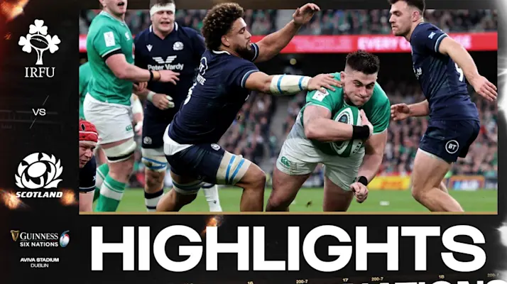 Ireland v Scotland Thumbnail