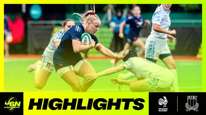 WSS Highlights - Thumbnail - FRA v ITA