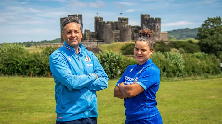 Erica Errichiello and Diego Sacca