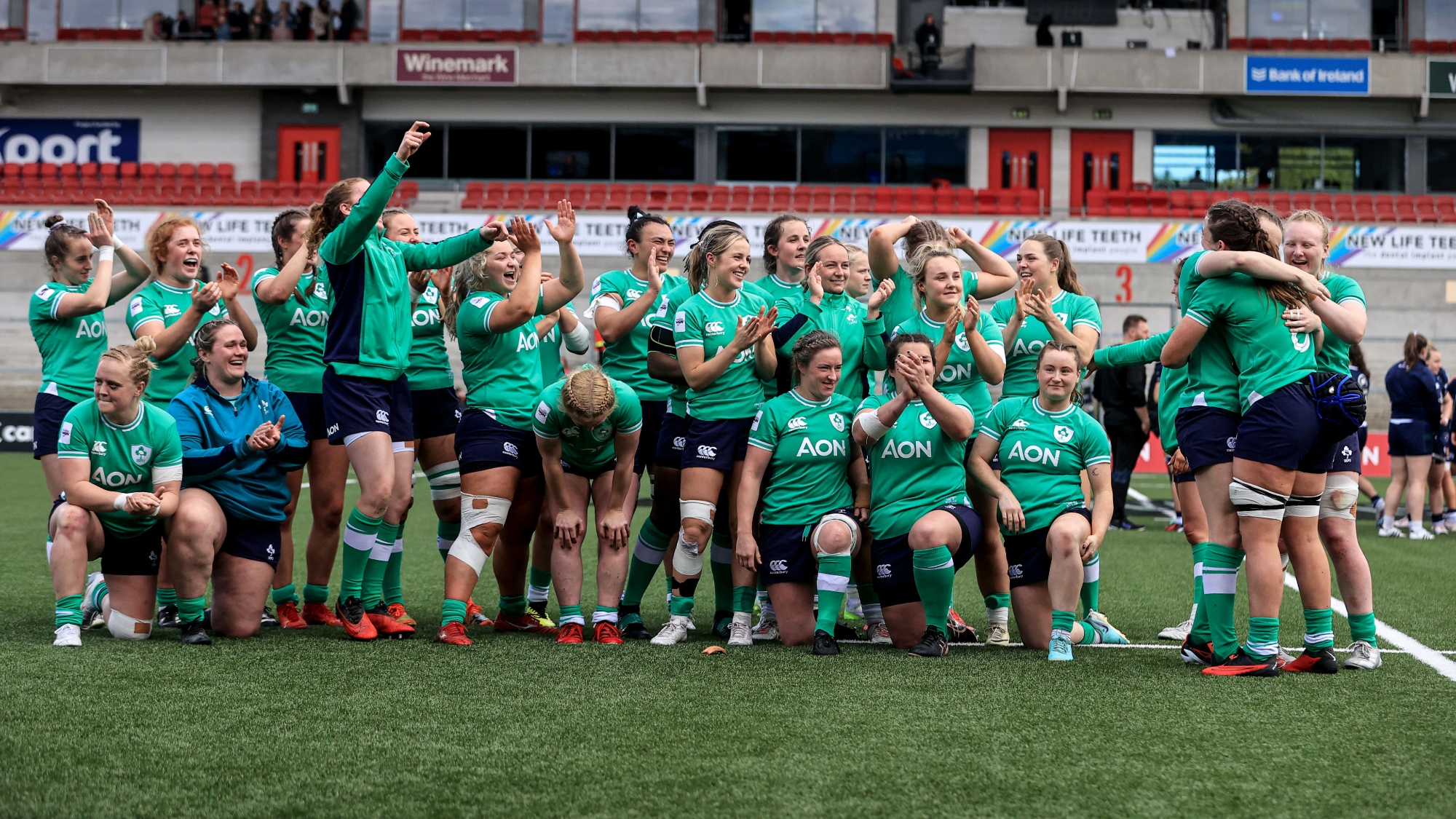 Ireland Scotland Hogan Post match