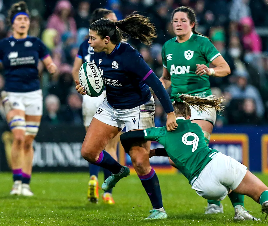 Lisa Thomson Lisa Thomson - Scotland - Guinness Women's Six Nations