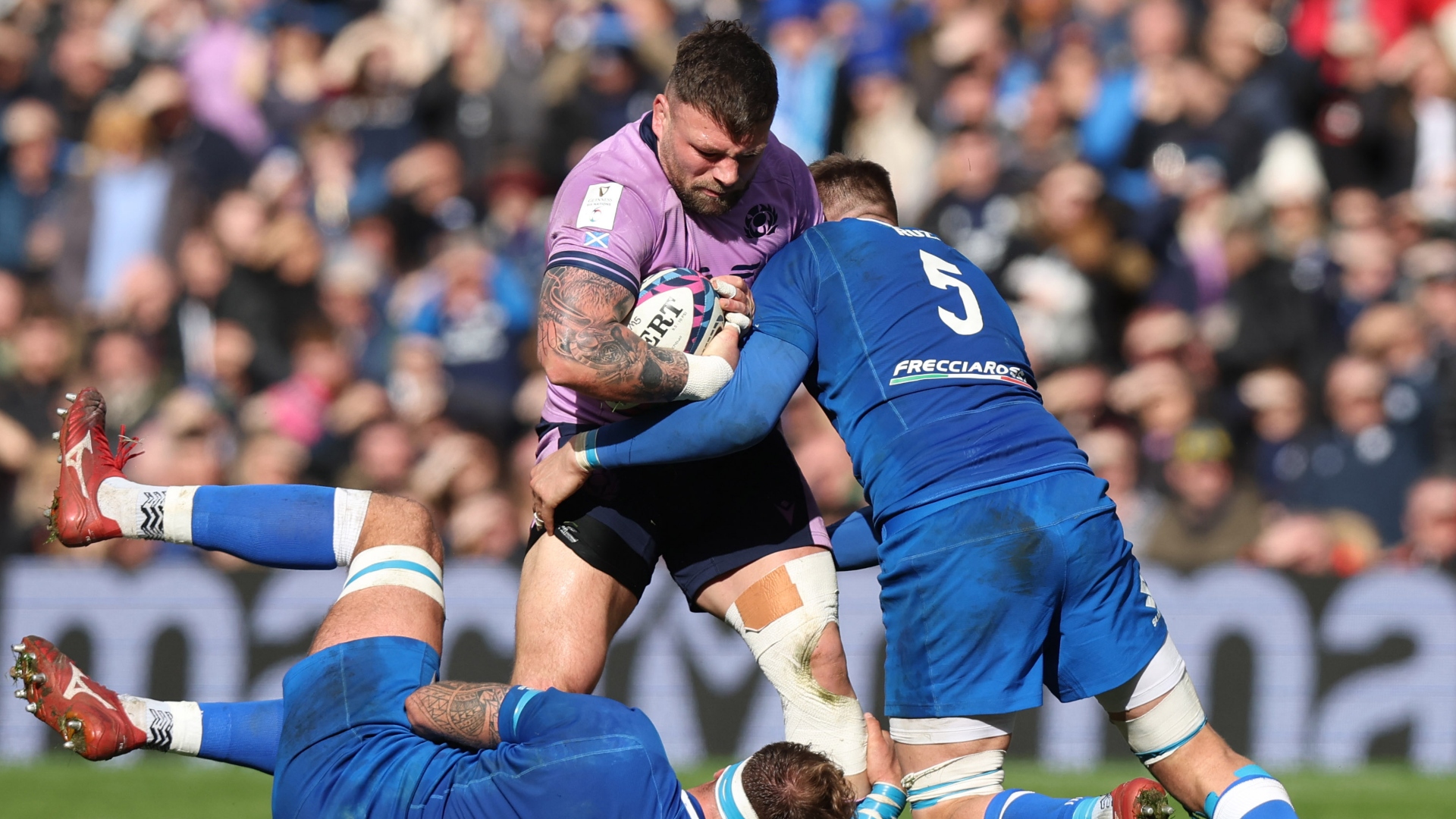 Rivalries revisited: Scotland v Italy - undefined