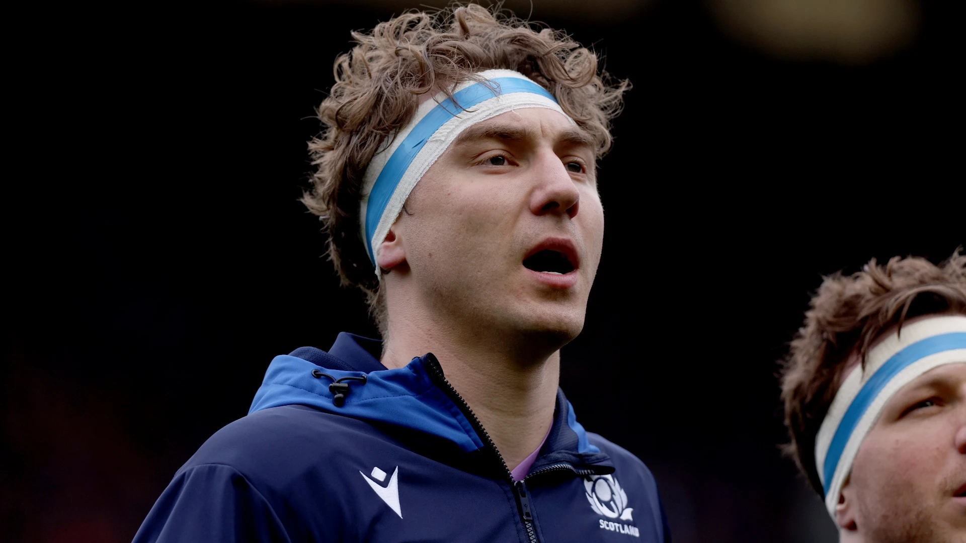 Scottish Ritchie Scotland Rugby World Cup squad: Ritchie captain and McInally - undefined