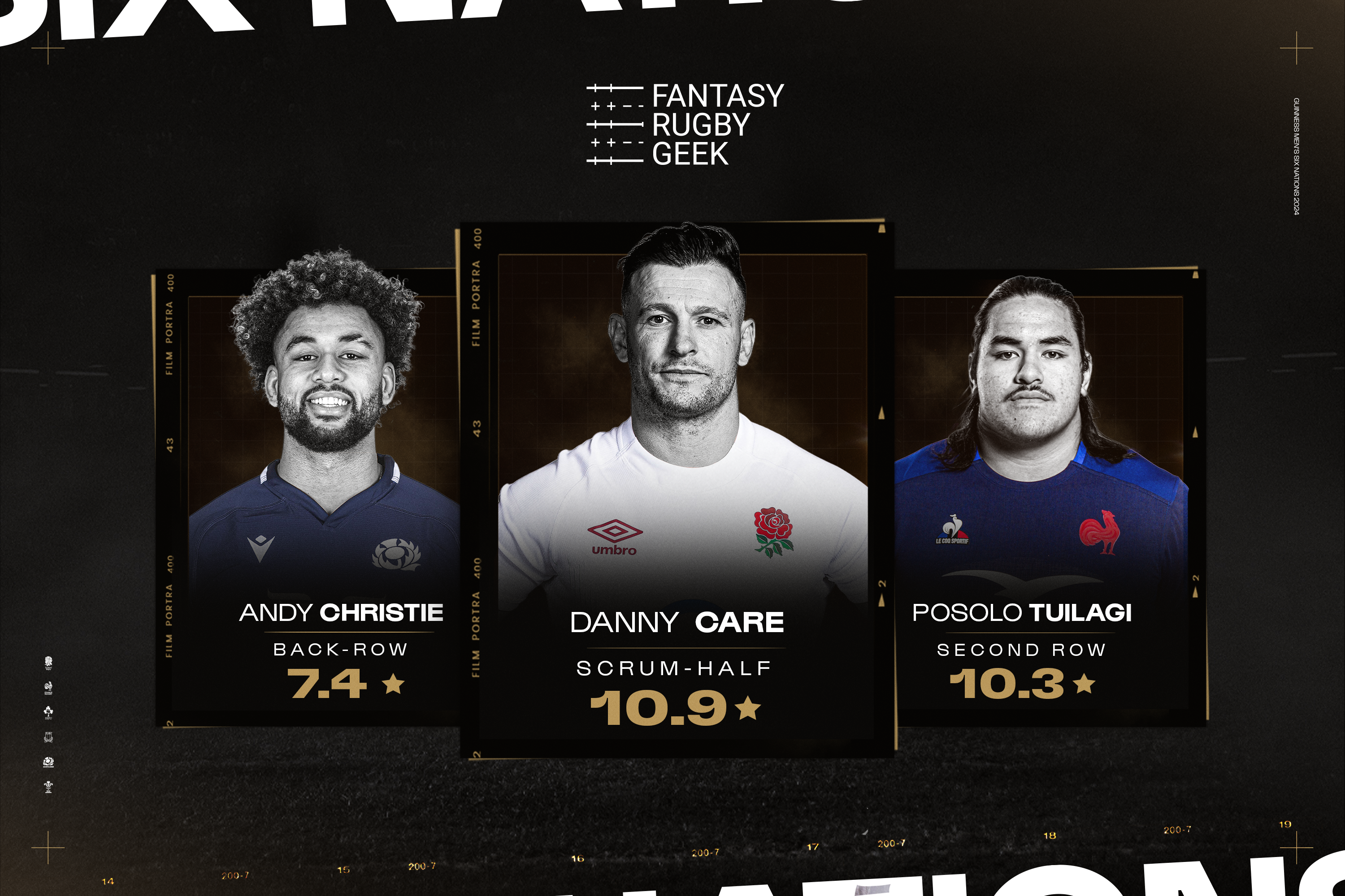 FANTASY RUGBY GEEK PREVIEWS ROUND THREE - Guinness Men's Six Nations