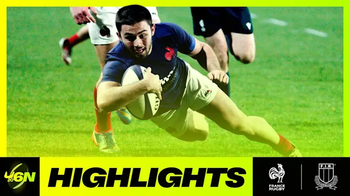Thumbnail France U20 v Italy U20
