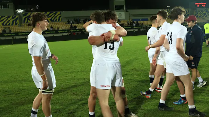 England Celebrations Men's U18 Festival