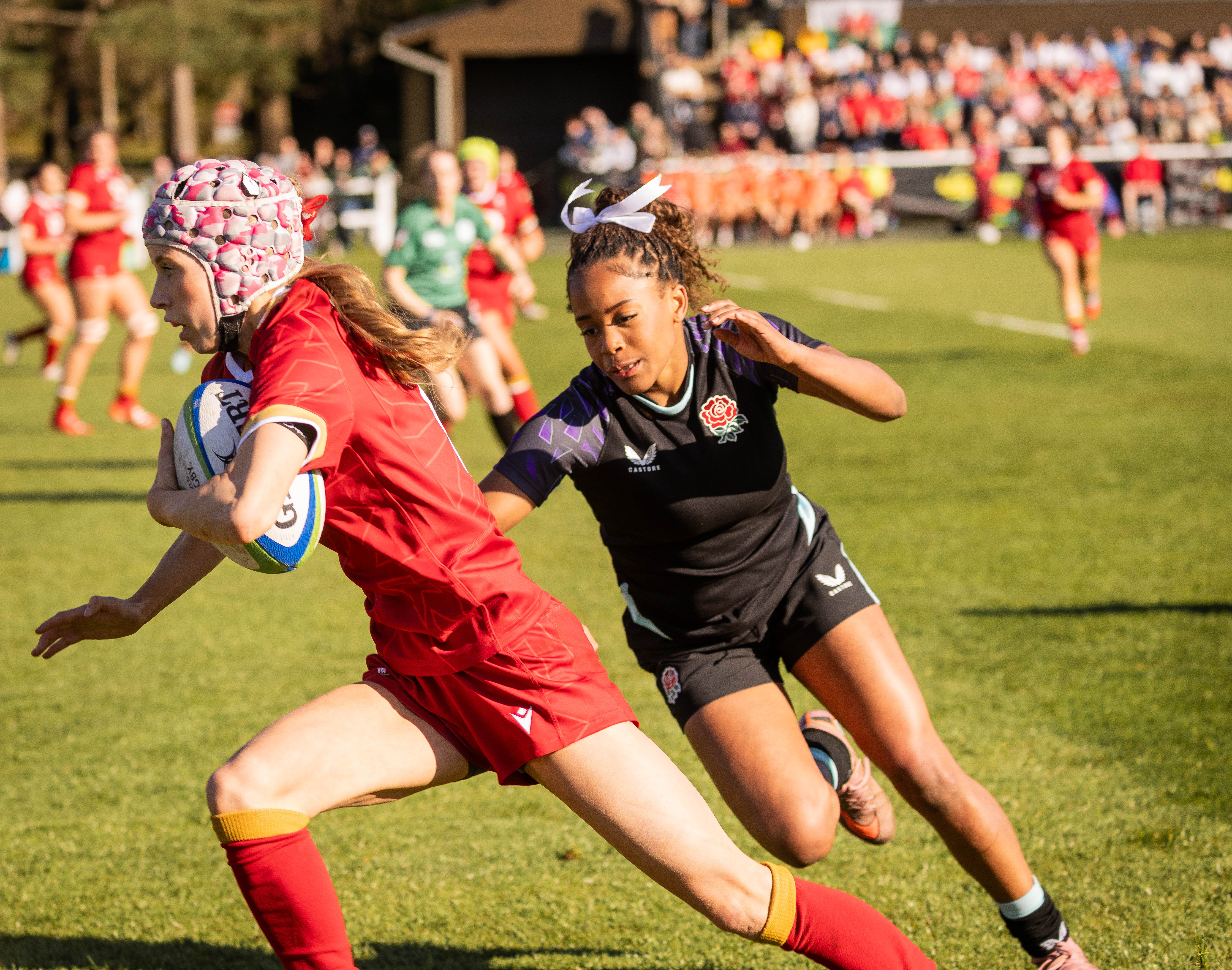 Wales v England U18 Festival Women