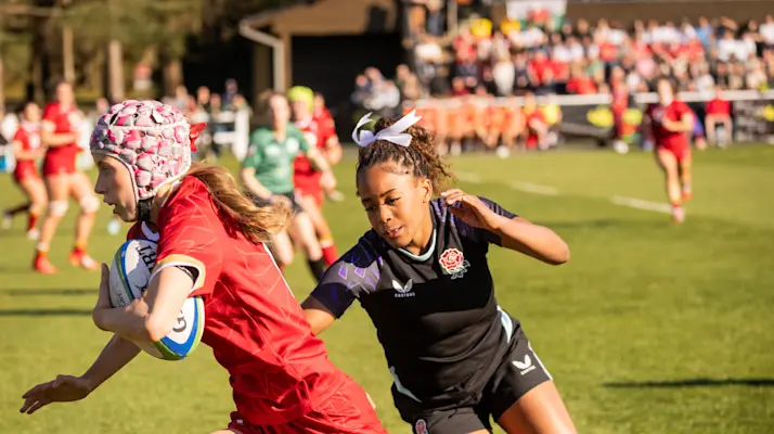 Wales v England U18 Festival Women