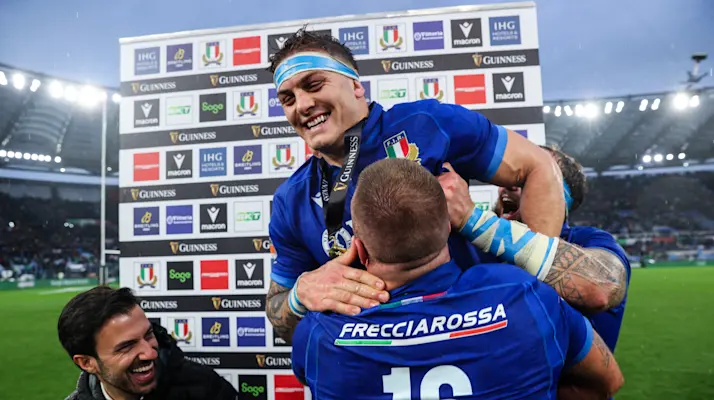 POTM - ITA v WAL - Lorenzo Cannone