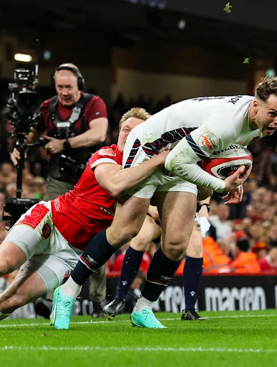Coles Rugby Alex Coles - England - Guinness Men's Six Nations